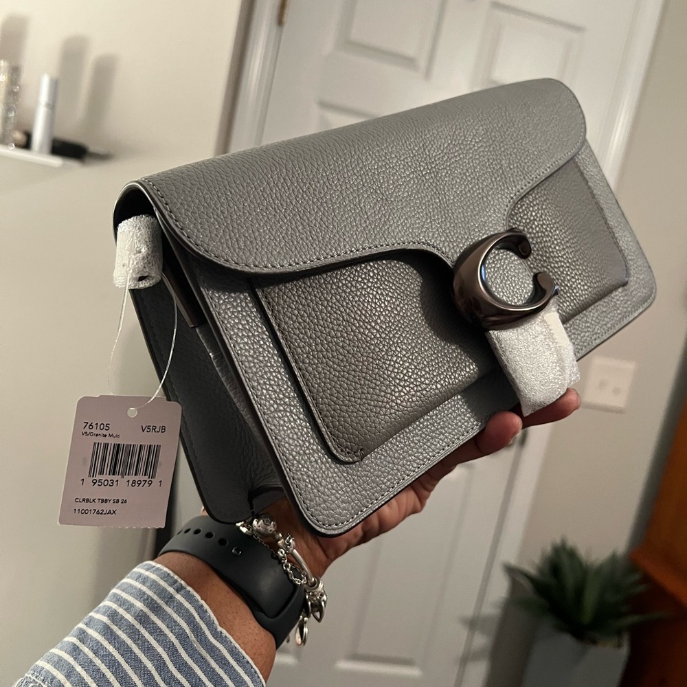 Coach Tabby 26 Gray